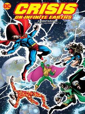 cover image of Crisis on Infinite Earths Companion (2018), Volume 3
